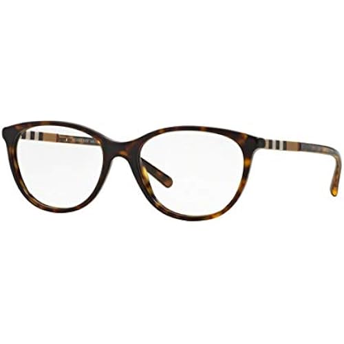 BURBERRY Eyeglasses BE 2205 3002 Havana 52mm