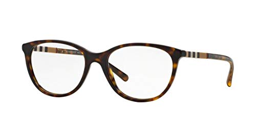 BURBERRY Eyeglasses BE 2205 3002 Havana 52mm