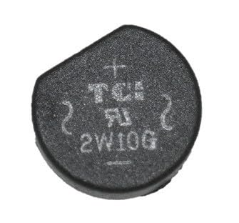 2W10G-B1 Discrete Component Glass Passivated Bridge Rectifiers 2.0A 1000V in WOG Package (Special 3.1 +-0.2mm Lead Length)