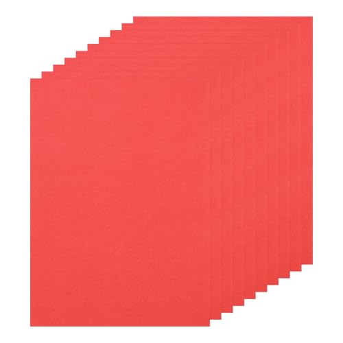 Papier pastel rouge 11x8 pour dessiner au fusain et créer vos projets DIY
