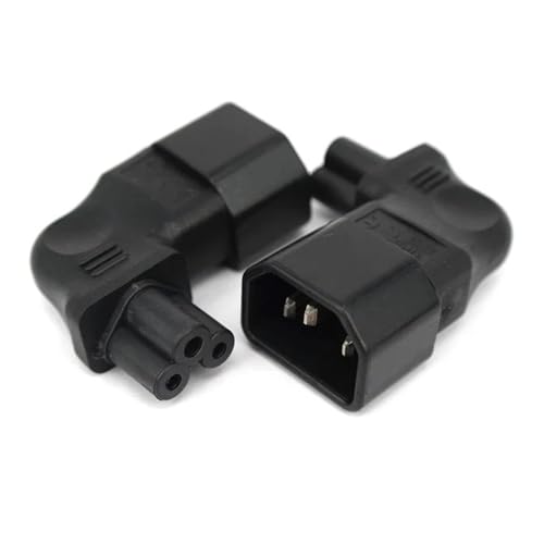 Adaptateur IEC320 C14 vers C5 - Prise de conversion alimentation pour onduleur WA-0144