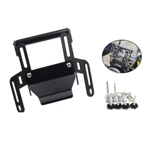 Support Plaque Navigation V-STROM DL 250 : Conception Robuste Anti-Vibrations