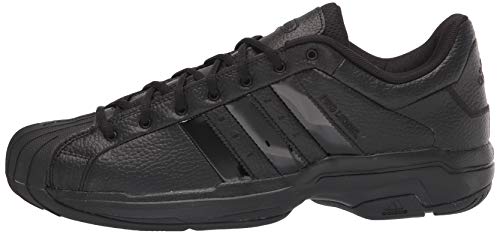 Adidas Men's Pro Model 2G Low Basketball Shoe, Black/Black/Black, 6.5 #TOP7