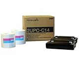 Sony/DNP 2UPC-C14 4x6 Snap Lab and CX1 Color Print Pack - (2 Rolls 400 total prints) (2UPCC14)