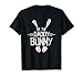 I'm The Dad Bunny Shirt Men Cute Matching Family Easter T-Shirt
