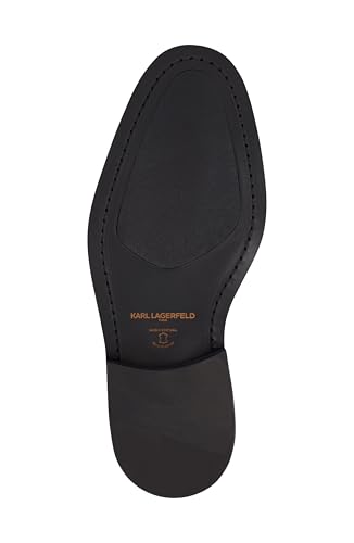 KARL LAGERFELD Men's Single Monk Fringe Moctoe Sneaker4