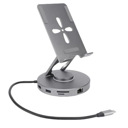 Soporte ajustable para tableta Hidyliu eje 10 en 1 USB C 4K 6