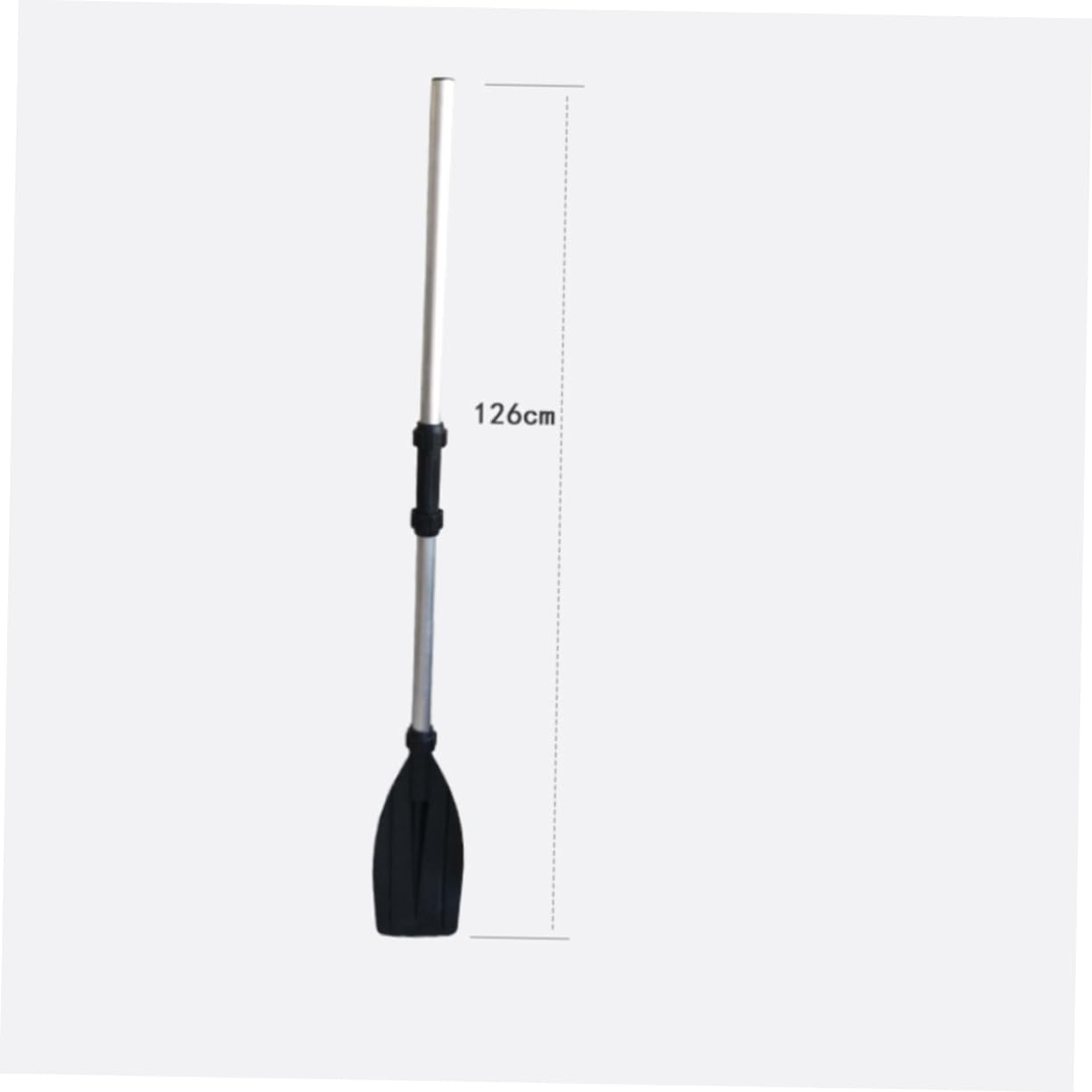TOYANDONA Pagaie de Kayak Double Extrémité 210 Cm Alliage D’Aluminium Détachable Légère Solide Pagaie Bateau pour Kayak Radeau Navigation de Plaisance en Plein Air