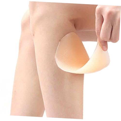 Coussinets silicone orthopédiques jambes galbants à support adhésif hanches
