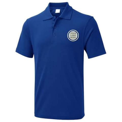 Personalised Embroidered Women's Polo T Shirt Cover