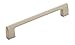 Amerock BP55369G10 Riva 8 in (203 mm) Center-to-Center Satin Nickel Appliance Pull
