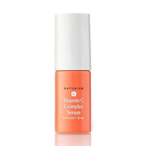 Naturium Vitamin C Complex Face Serum with Hyaluronic Acid & Vitamin E - Mini