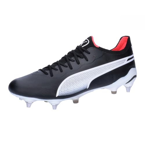 Extra: default Puma Scarpe da calcio King Ultimate MxSG 107652 PUMA Black-PUMA White-FIRE ORC 40, Puma Black PUMA White Fire Orc, 40 EU