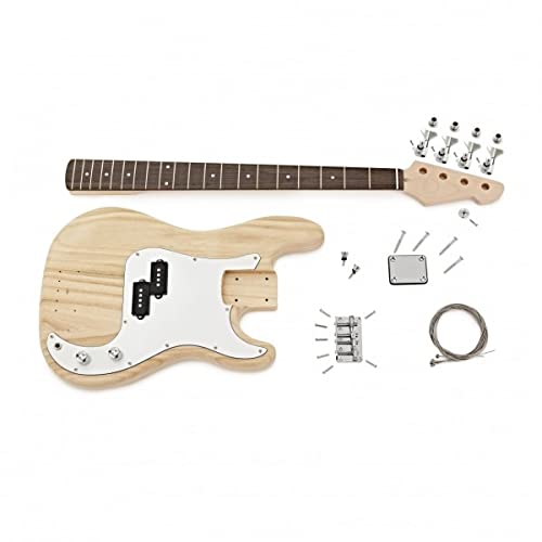 Kit de guitare basse DIY - Construisez votre propre pack de guitare basse par Gear4music
