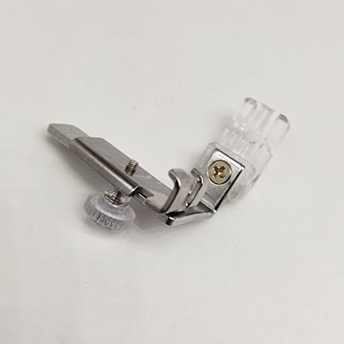 Pie de cremallera invisible HONEYSEW para máquina Singer miniatura 3