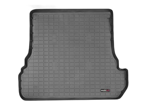 WeatherTech Cargo Trunk Liner for Toyota Land Cruiser, LX Behind 2nd Row (40010), Black