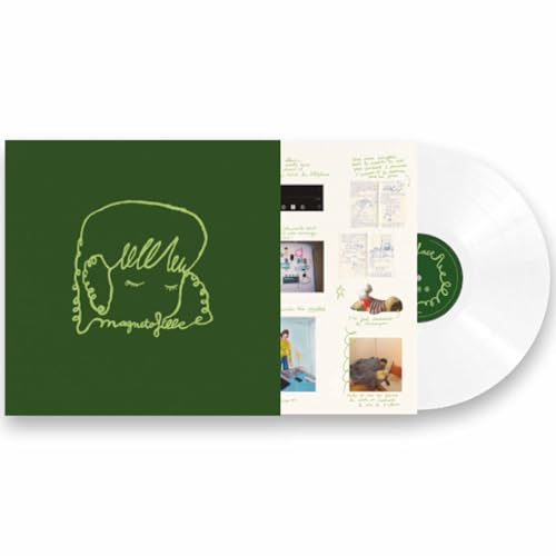 Magnetofille - Vinyle Blanc