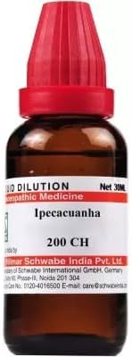 Ipecacuanha 200 CH (30ml) || WSI Homeopathy Dilution