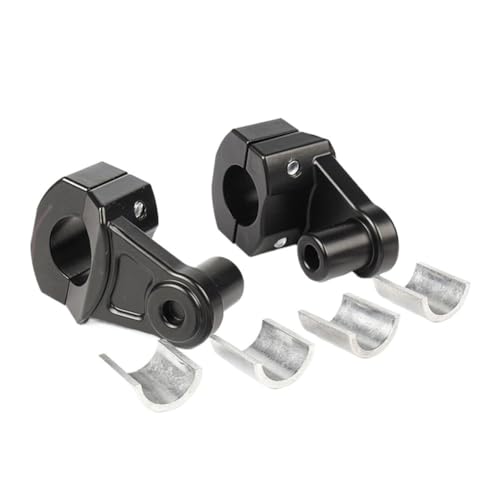 Adaptador de manillar universal de aluminio resistente con elevación para motos CRF y YZF 3