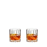 Riedel Drink Specific Glassware Neat Cocktail Glass, 2 Count (Pack of 1), Clear