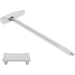 Martillo de Acero Multifunción con Placa Base, Herramienta Manual Portátil para el Hogar