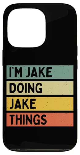 I'm Jake Doing Jake Things �ʔ������� �X�}�z�P�[�X iPhone 13 Pro �p