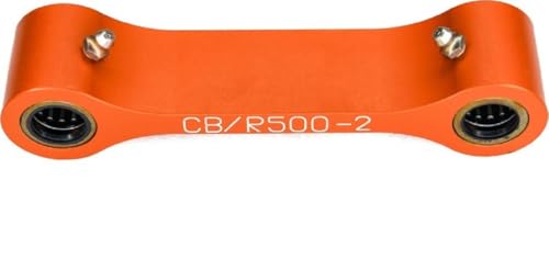 Kit de rabaissement de selle Koubalink orange 35mm : finie la moto trop haute