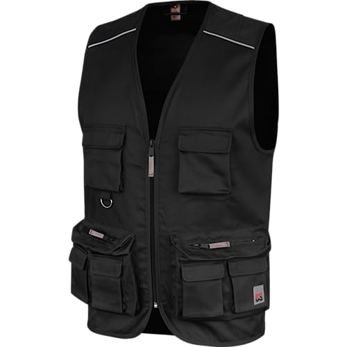 WÜRTH MODYF Gilet da lavoro Multipocket Summer nero uomo - Taglia M