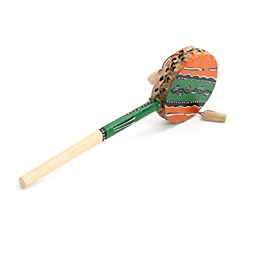 Percussion Plus PP663 African Hand Drum, Wood
