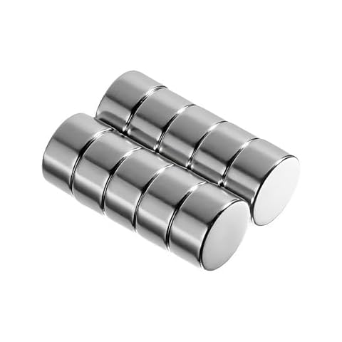 Disc Magnets Cylinder 1/2x1/4 12x6mm - Round Strong Magnet Sticker Fastener Pins Holder N48 Cover
