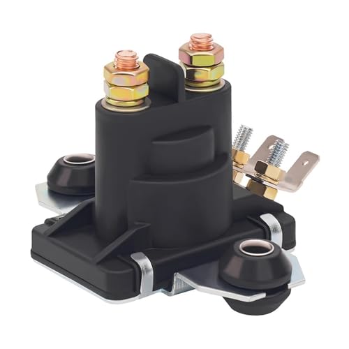 Solenoide de arranque de repuesto para motores fueraborda de 20 a 90 HP 89-818997A1 4