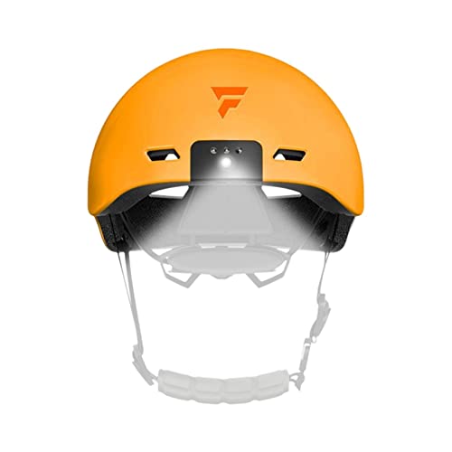 Ximan Cascos Inteligentes - Bicicleta con Cámara Deportiva y Luz LED,Bicicleta para Hombres y Mujeres en Montaña, Bicicleta de 3 Modos de Iluminación