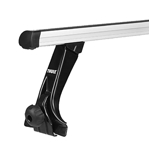 Thule 9512 Componente Barre portatutto Black 20 cm (Medium)