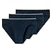 Produktbild Schiesser - 95/5 Organic Cotton - Supermini Slip/Unterhose - 3er Pack (10 Dunkelblau)