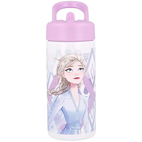 Botella de agua Stor Zona de Juegos Sipper Congelado II Elementos Cover