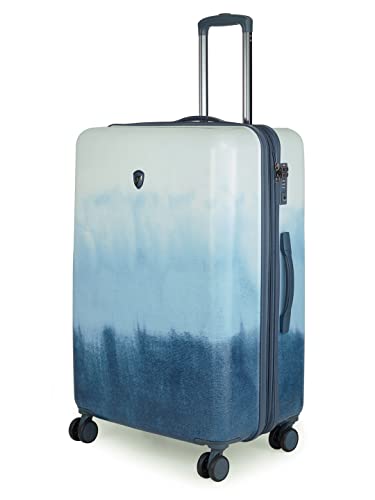 Heys Tie-Dye Blue Rang Blue Color Case Cabin Size, Blue, 30", Luggage #TOP2