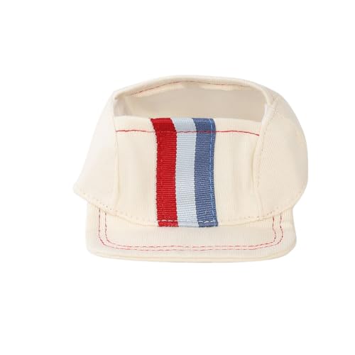 LEWOTE Clothes Set Compatible for Labubu Doll Hat Suit Ornaments Accessories Set for 17cm/6.7inch Doll (Baseball Set) - Image 4
