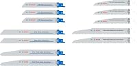 Bosch – Bosch 12x PRO Demolition Säbelsägeblatt Set, 12-tlg.