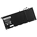 Price comparison product image Uniamy 90V7W JD25G 0N7T6 Replacement Battery For Dell XPS 13 XPS13 XPS13-9350 13D-9343-350 13-9350-D1608 13D-9343-1808T 13D-9343-3708 13D-9343-370 13-9350-D1708 Series