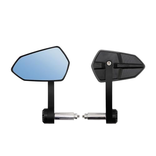 Espejos de manillar 7/8 para Suzuki SV650, mejora tu seguridad en rutas urbanas