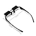 CHANGAR Prism Glasses Light-weight Lazy Glasses Horizontal Reading Spectacles 90° Vision Neck Protection Prism Glasses for Bedridden Lying Down Reading and Watching TV/Mobile Phone in Bed