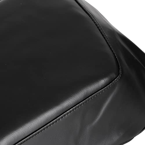 2 Piezas Cubiertas Protectores Rígidas Laterales para Altavoces de Alforjas para Motocicleta Harley Touring Road King Electra Street Glide 1997-2013 Negro miniatura 5