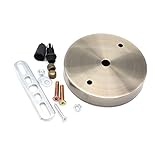 binifiMux Ceilng Mounting Canopy Kit, 2 Pack Ceiling Plate Chassis Base Pendant Light Accessories Ki