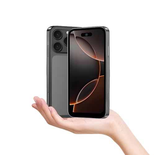 DxDcS 4G Mini Smartphone with 4.0 inch HD Screen for Kids, 2GB RAM and 16GB ROM, Android 10.0 OS, Dual SIM Dual Camera,WIFI/Bluetooth/Face Unlock (Dx17mn-Black)