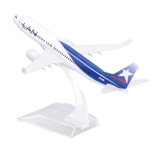 Modelo de Aeronave de Passageiros, Modelo de Aeronave de Aviação de Simulação Em Escala 1:400 Pintad