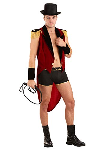 Costume Ringmaster sexy homme confortable pour en finir avec les déguisements rigides