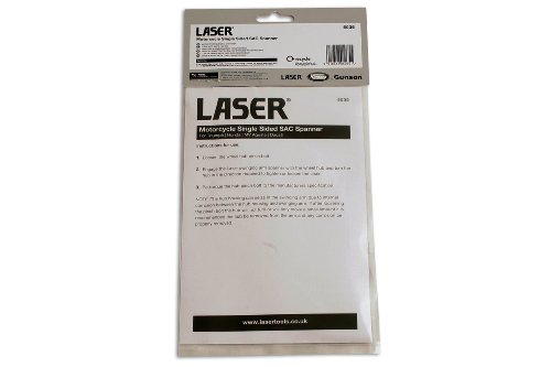 Clé monobras Laser 5035 pour moto avec monobras oscillant