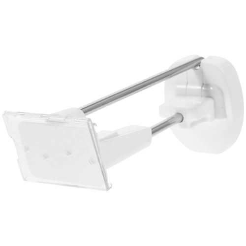 CANIGHT Supermarket Display Hook 6 Inch Pegboard Hook Sturdy Tool Hooks Iron Plastic