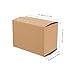SEWACC 10pcs Small Corrugated Shipping Boxes 14.5x8.5x10.5 Inch Cardboard Packing Boxes for Moving Mailing Storage Industrial Packaging Supplies