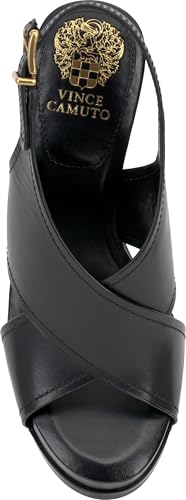 Image of Vince Camuto Chlea Criss Cross High Heel Platform Sandal